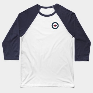 RAF Avro Vulcan (Small logo) Baseball T-Shirt